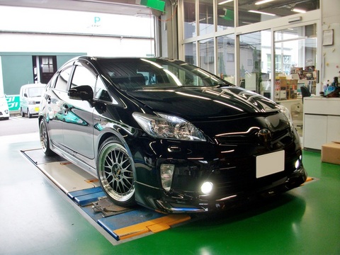 トヨタ プリウスα HKS 車高調 サスペンション ハイパーマックス トヨタ プリウスα HKS 車高調 サスペンション ハイパーマックス